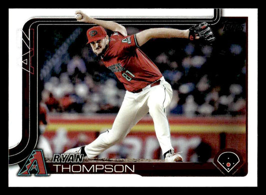 2025 Topps #265 Ryan Thompson