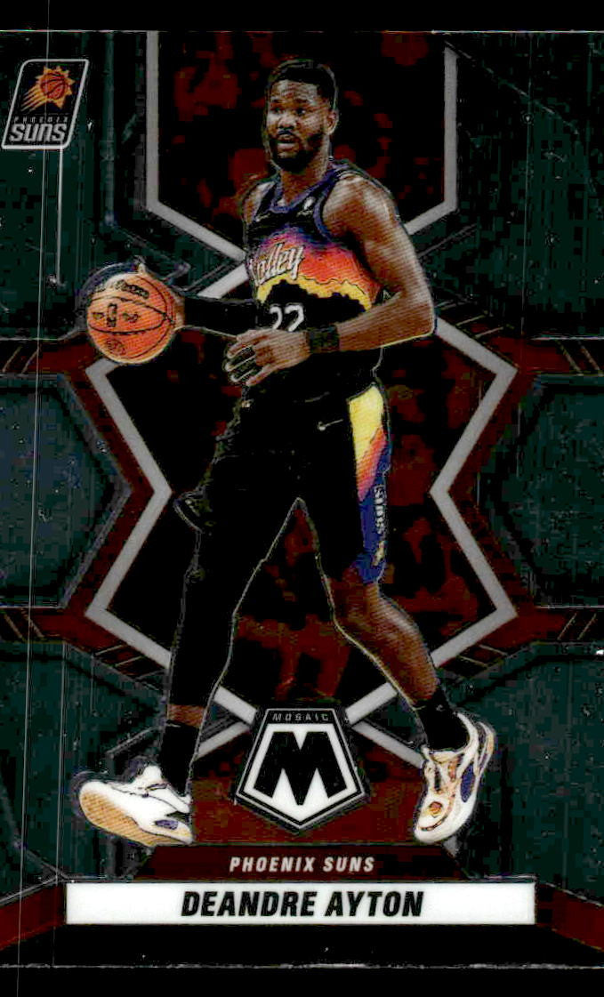 2021-22 Panini Mosaic #134 Deandre Ayton