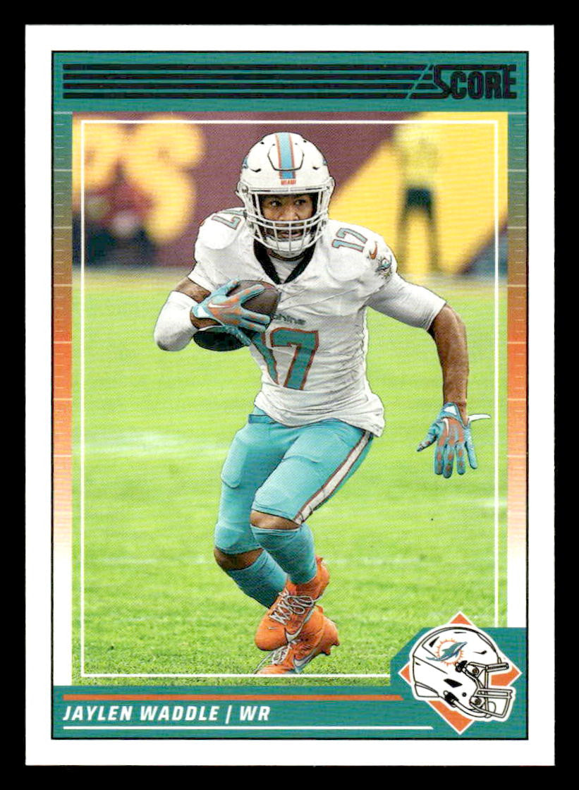2024 Score #177 Jaylen Waddle