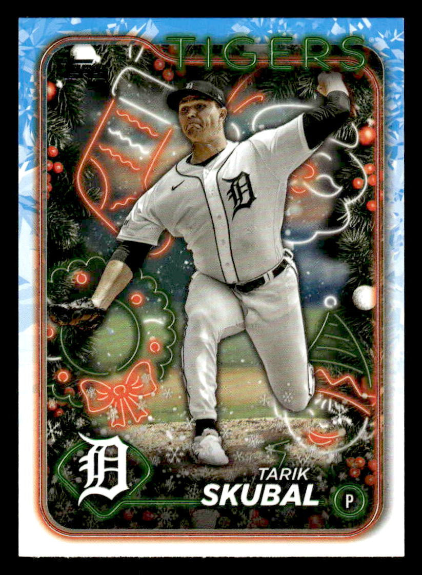 2024 Topps Holiday #H144 Tarik Skubal
