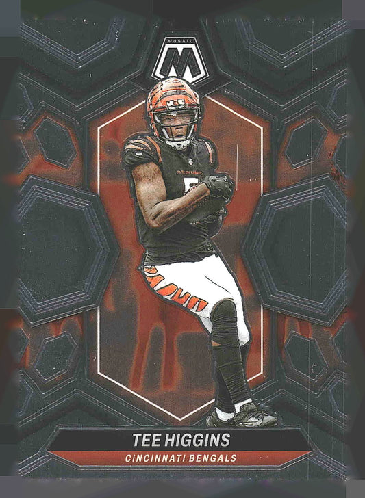 2024 Panini Mosaic #46 Tee Higgins