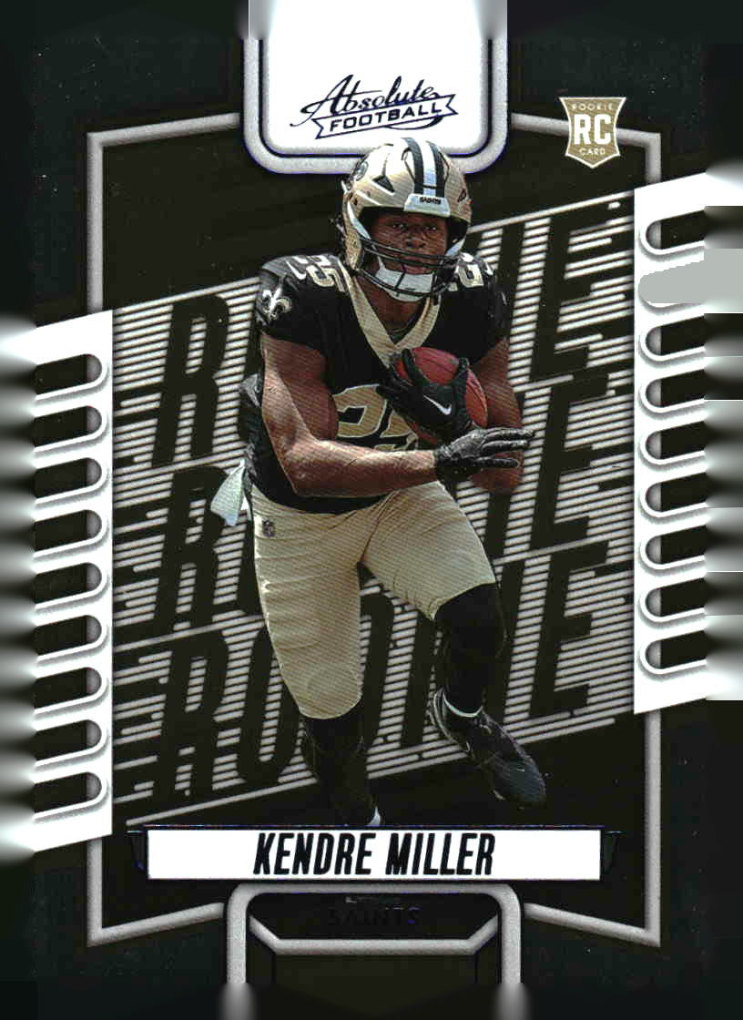 2023 Panini Absolute #125 Kendre Miller Blue