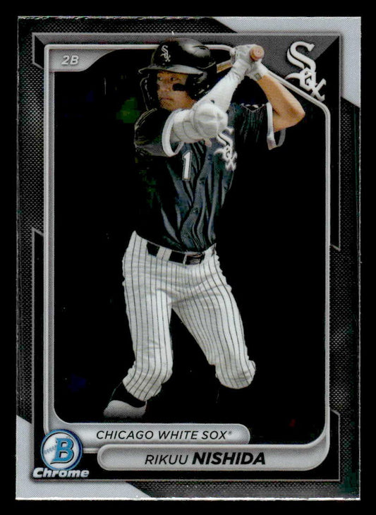2024 Bowman Chrome #BCP-188 Rikuu Nishida Prospects