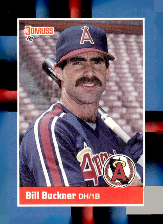1988 Donruss #456 Bill Buckner