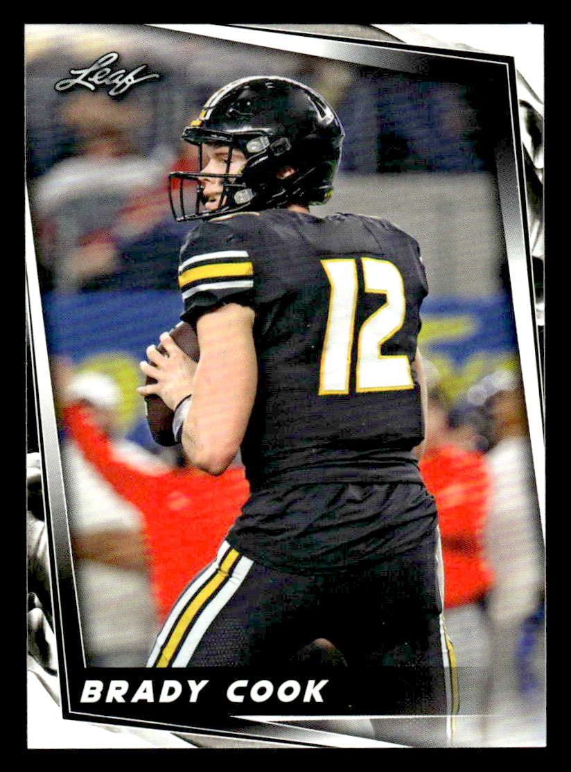 2024 Leaf #8 Brady Cook