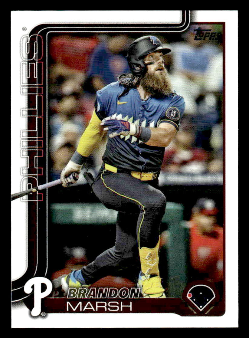 2025 Topps #233 Brandon Marsh