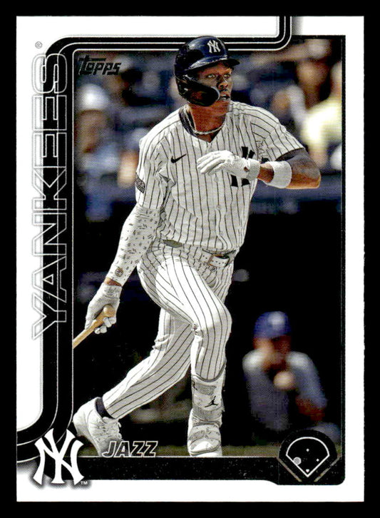 2025 Topps #185 Jazz Chisholm Jr.