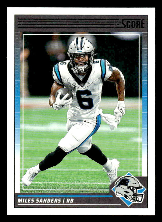 2024 Score #39 Miles Sanders