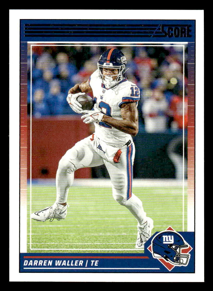 2024 Score #211 Darren Waller
