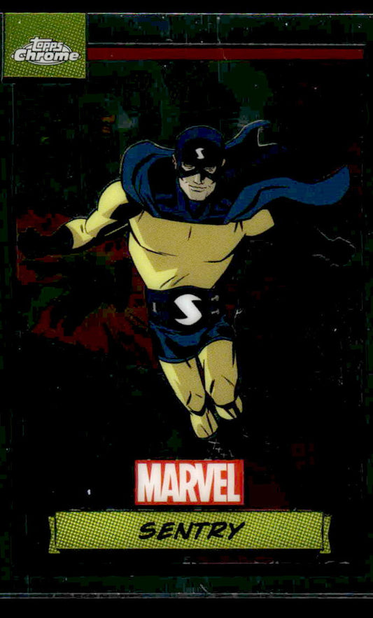 2024 Topps Chrome Marvel #109 Sentry
