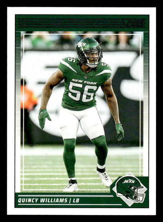 2024 Score #221 Quincy Williams