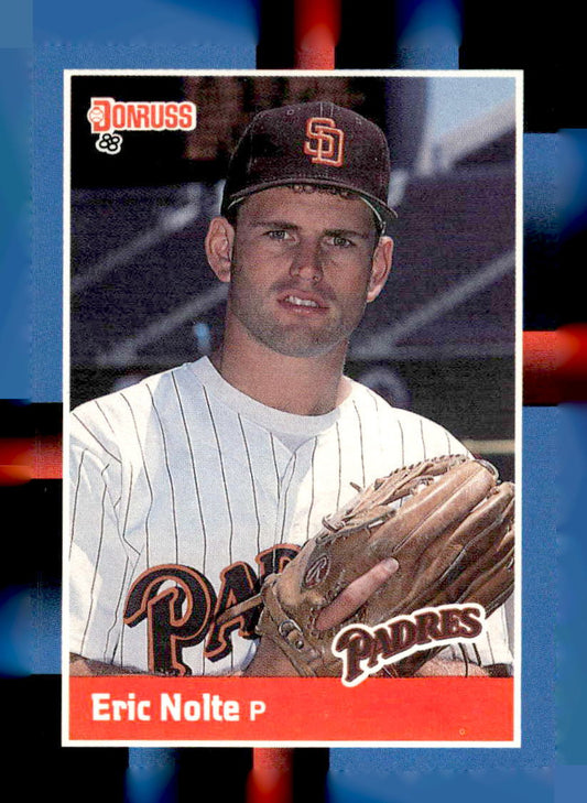 1988 Donruss #534 Eric Nolte