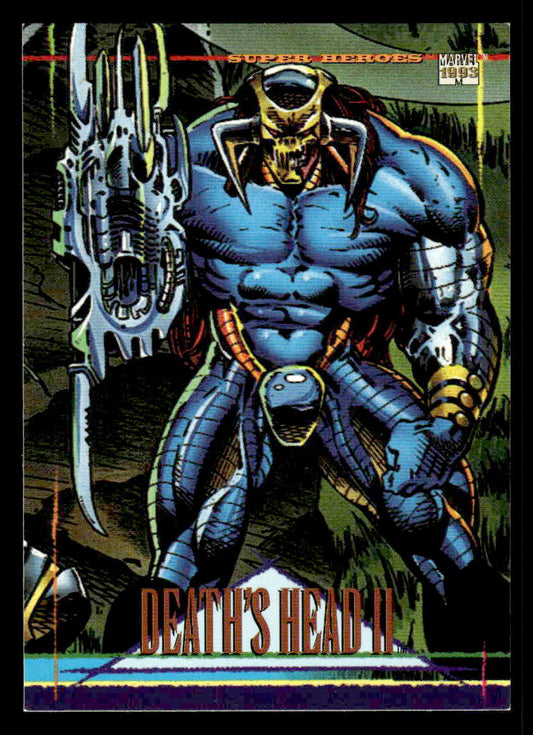1993 SkyBox Marvel Universe #134 Death's Head II