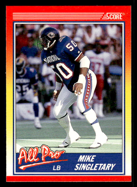 1990 Score #570 Mike Singletary