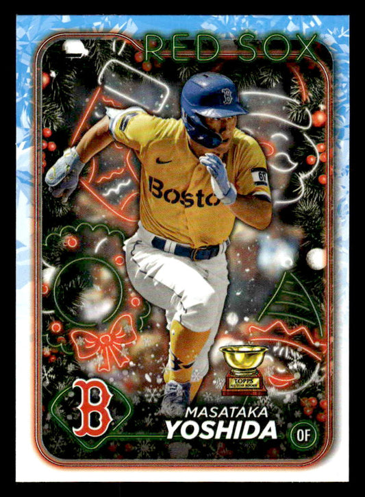 2024 Topps Holiday #H5 Masataka Yoshida