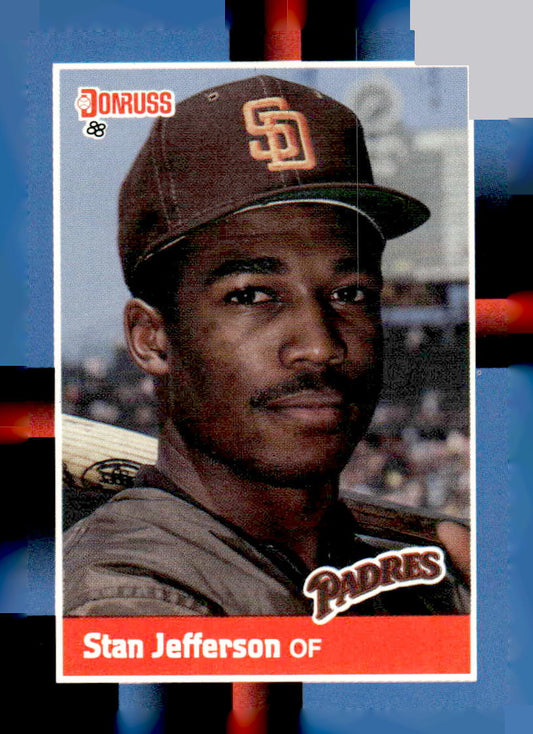 1988 Donruss #187 Stan Jefferson