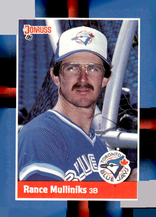 1988 Donruss #197 Rance Mulliniks