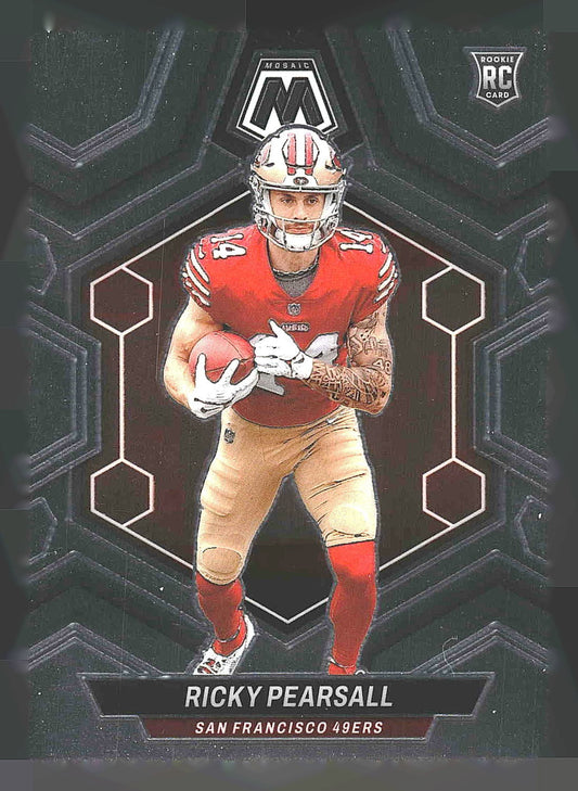 2024 Panini Mosaic #331 Ricky Pearsall