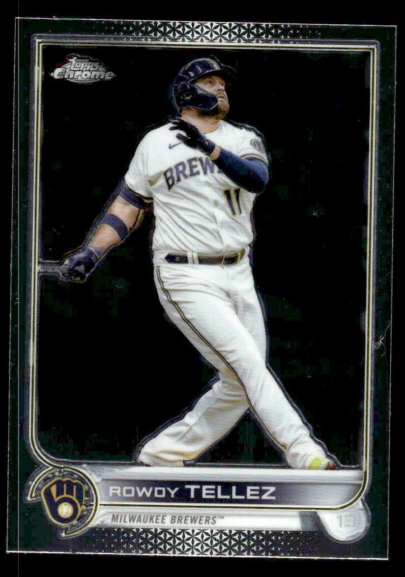 2022 Topps Chrome Update #USC86 Rowdy Tellez