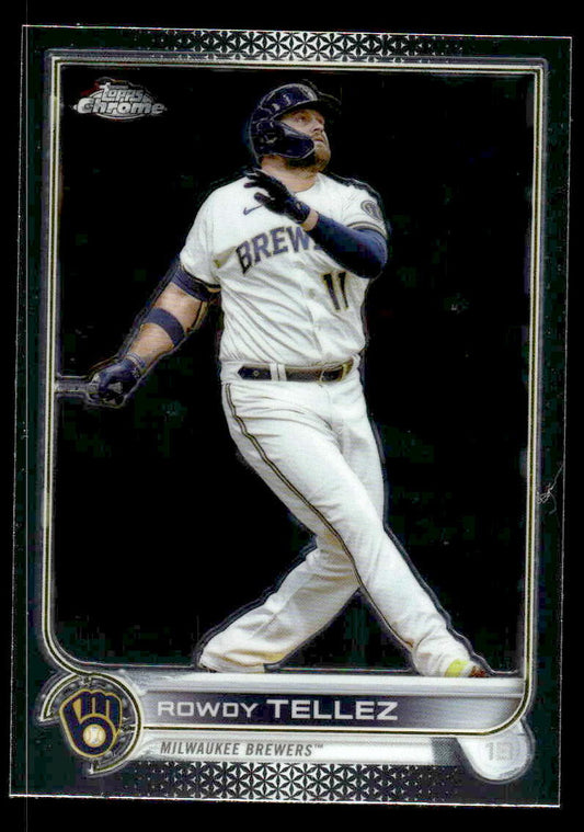 2022 Topps Chrome Update #USC86 Rowdy Tellez