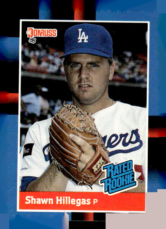 1988 Donruss #35 Shawn Hillegas