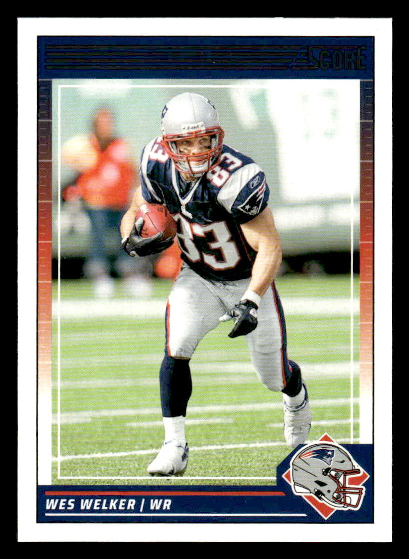 2024 Score #198 Wes Welker