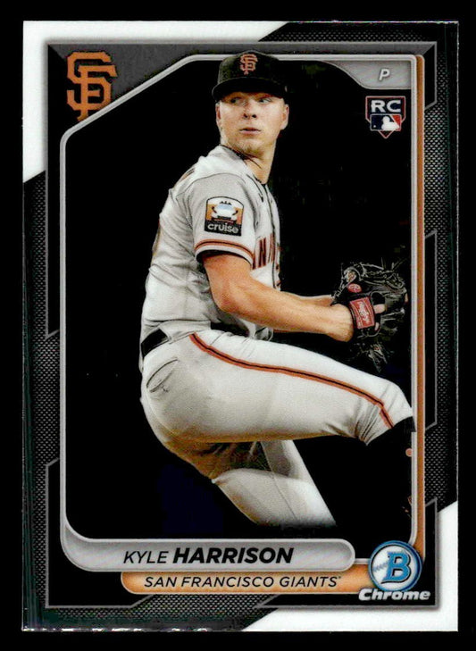 2024 Bowman Chrome #84 Kyle Harrison