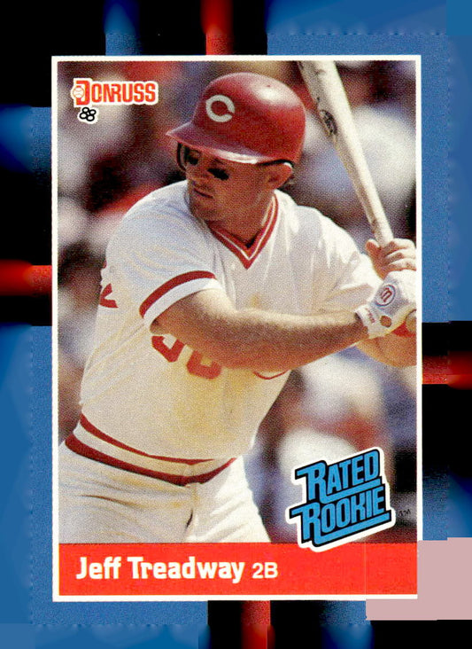 1988 Donruss #29 Jeff Treadway
