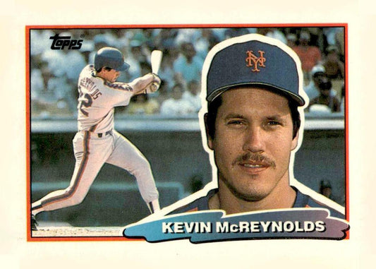 1988 Topps Big #158 Kevin McReynolds