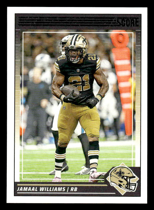 2024 Score #201 Jamaal Williams
