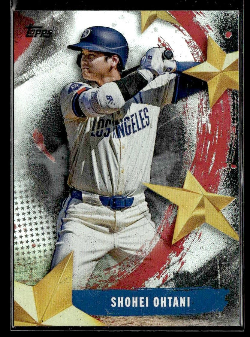 2025 Topps #SMLB-10 Shohei Ohtani Stars of MLB
