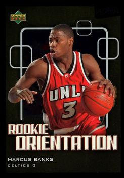2003-04 Upper Deck Victory #113 Marcus Banks