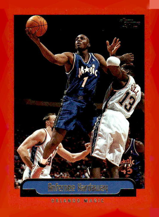 1999-00 Topps Tipoff #48 Anfernee Hardaway