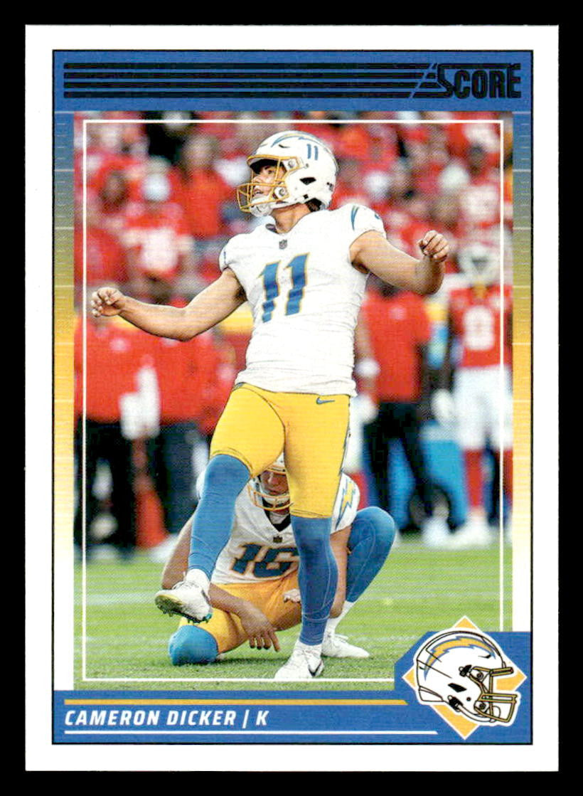 2024 Score #167 Cameron Dicker