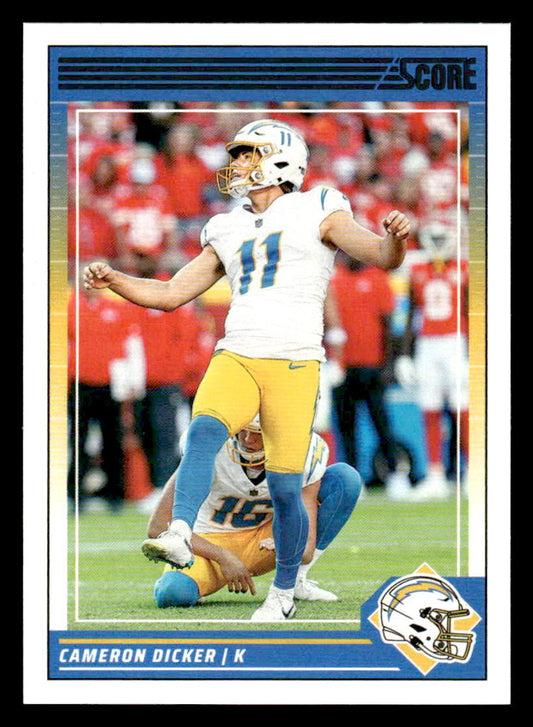 2024 Score #167 Cameron Dicker