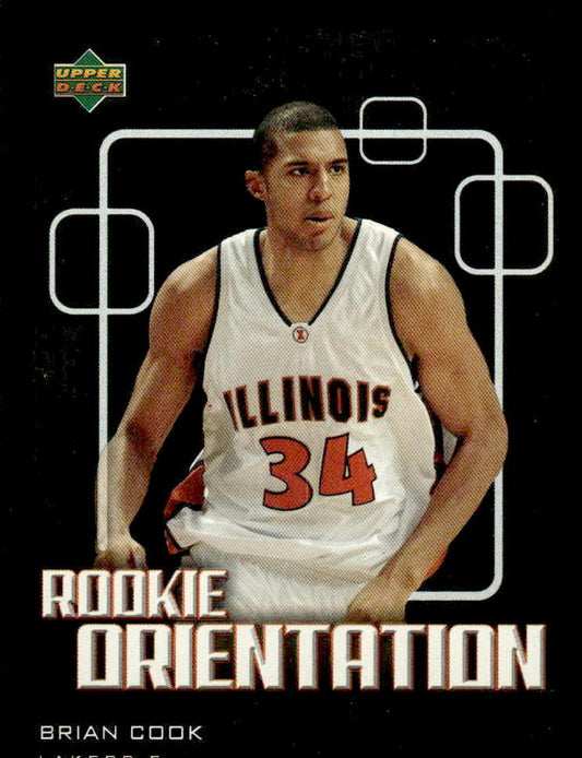 2003-04 Upper Deck Victory #124 Brian Cook
