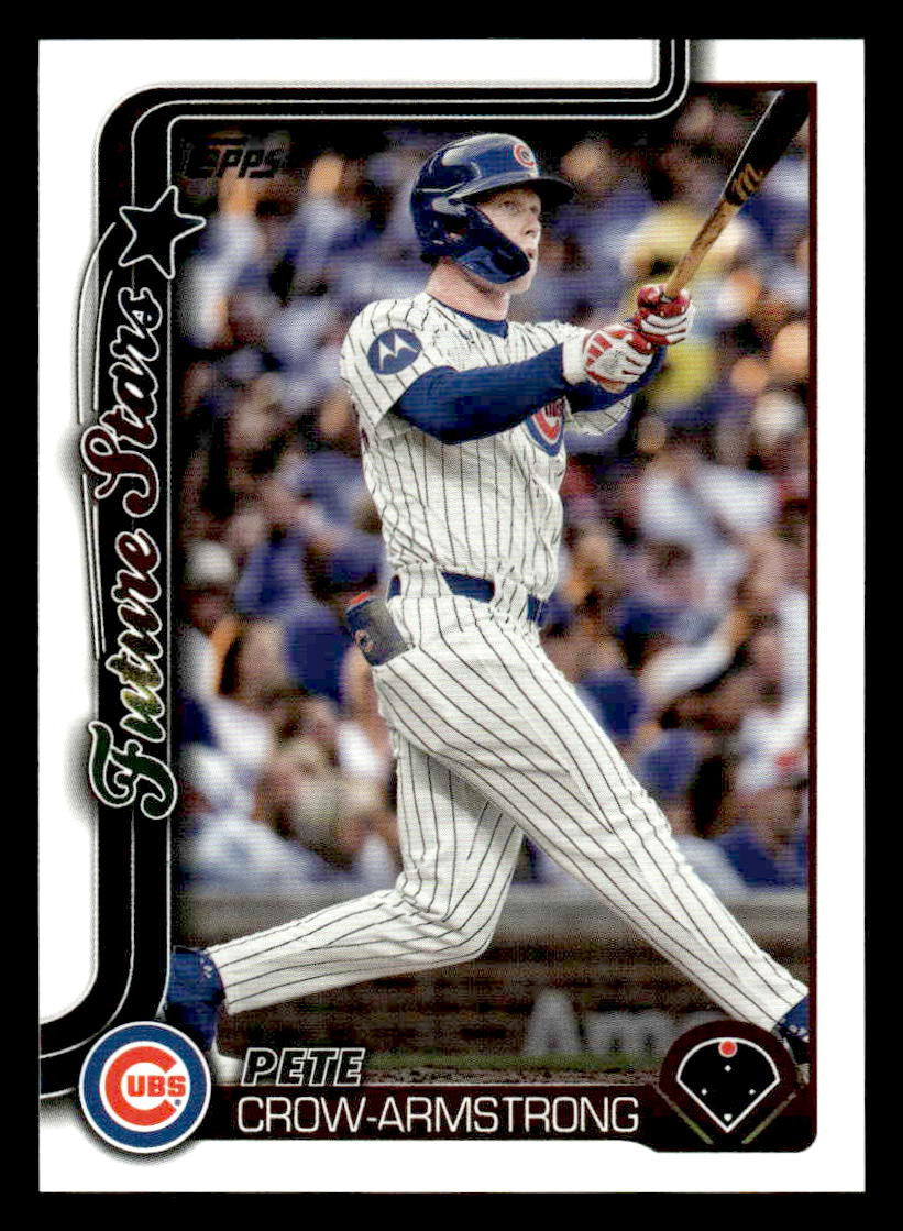 2025 Topps #290 Pete Crow-Armstrong