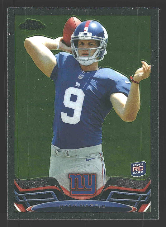2013 Topps Chrome #41 Ryan Nassib
