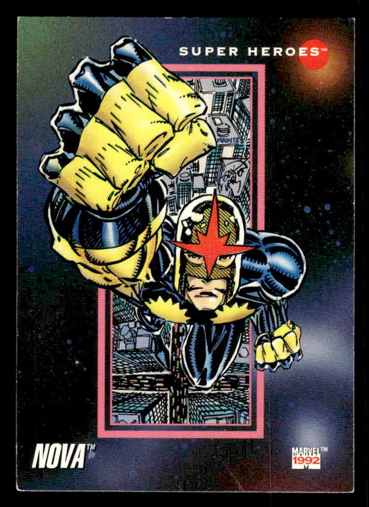 1992 Impel Marvel Universe #61 Nova