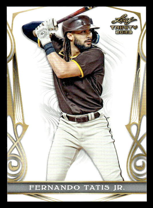 2023 Leaf Trinity #21 Fernando Tatis Jr.