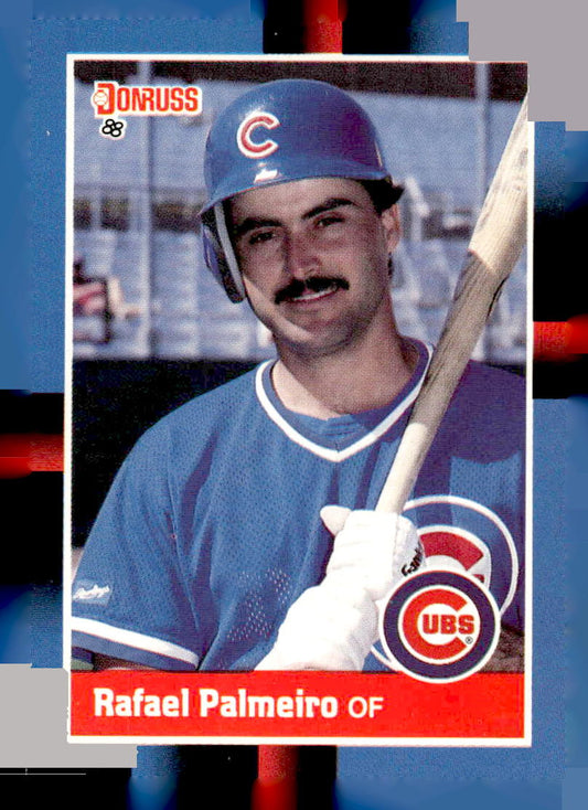 1988 Donruss #324 Rafael Palmeiro