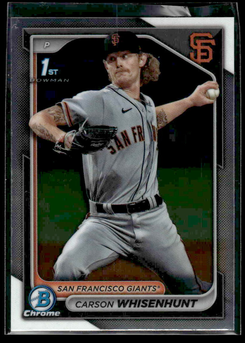 2024 Bowman #BCP-96 Carson Whisenhunt Chrome Prospects