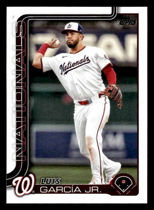 2025 Topps #9 Luis García Jr.