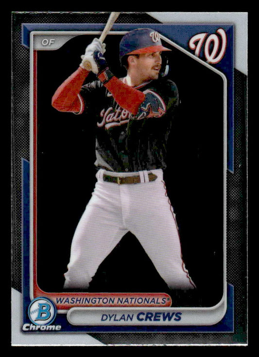 2024 Bowman Chrome #BCP-193 Dylan Crews Prospects