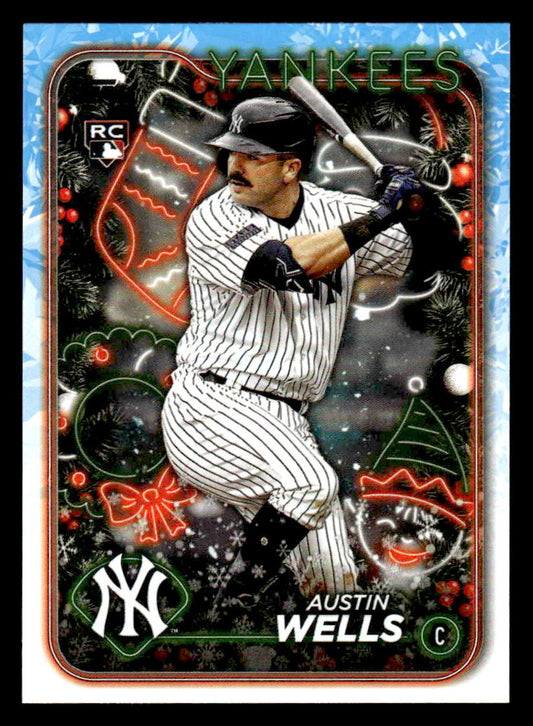 2024 Topps Holiday #H2 Austin Wells
