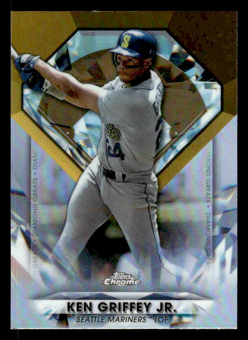 2022 Topps Chrome Update #DGC-71 Ken Griffey Jr. Diamond Greats Die Cuts