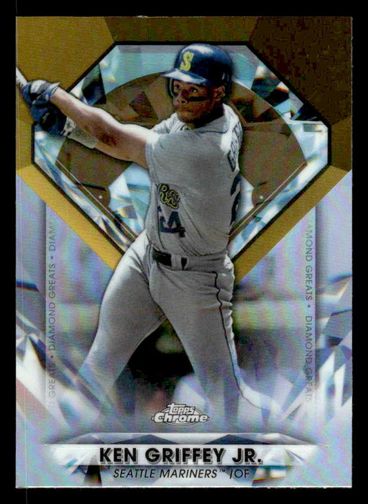 2022 Topps Chrome Update #DGC-71 Ken Griffey Jr. Diamond Greats Die Cuts