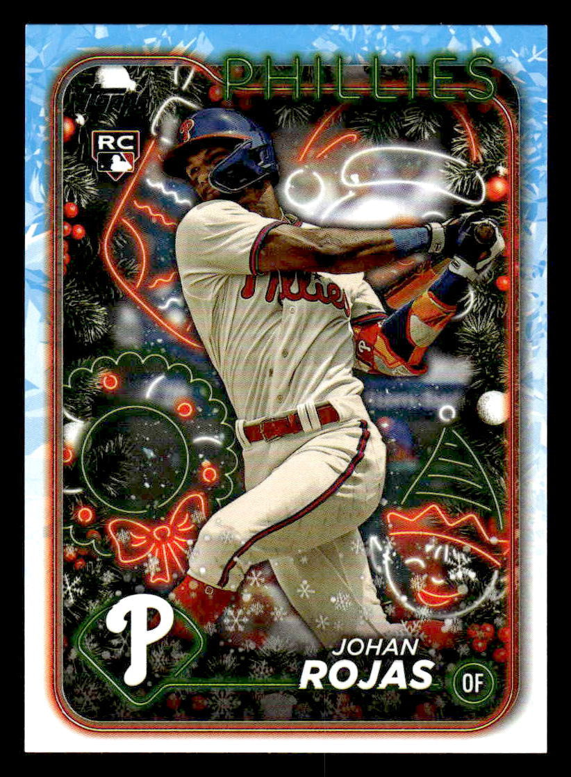2024 Topps Holiday #H180 Johan Rojas