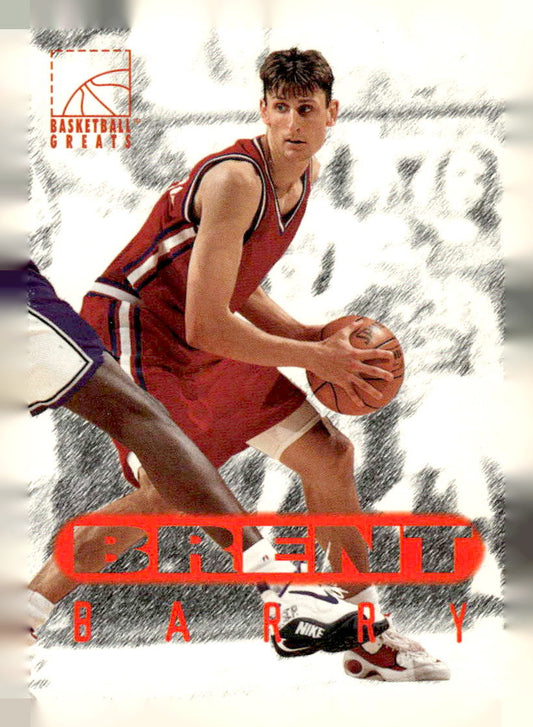 1996 Score Board Rookies #94 Brent Barry