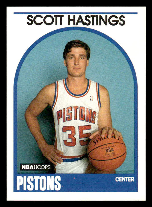 1989-90 Hoops #317 Scott Hastings